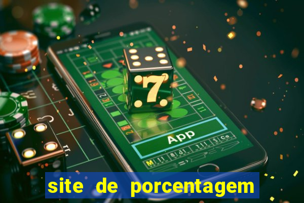 site de porcentagem de jogos pg popbra